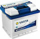 Varta Car Battery Blue Dynamic B18 with 44Ah Capacity and 440A CCA