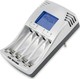 Ansmann Charger PhotoCam IV 4 Baterii Ni-MH Dimensiune AA/AAA în culoarea Alb