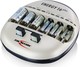 Ansmann Energy 16 Plus Φορτιστής 12 Μπαταριών Ni-Cd/Ni-MH Μεγέθους AA/AAA/9V/D σε Λευκό χρώμα