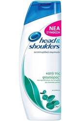 Head & Shoulders Eucalyptus Шампоан против пърхот за Всички типове коса 400мл