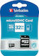 Verbatim Premium microSDHC 32GB Klasse 10 U1 UHS-I mit Adapter