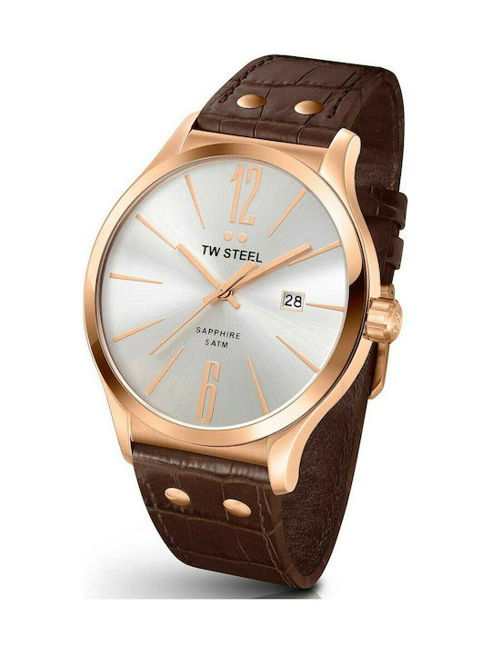 TW Steel Unisex Slim Line Watch