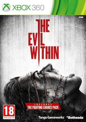 The Evil Within Xbox 360 Game