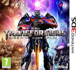 Transformers: Rise of the Dark Spark 3DS Game