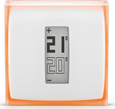 Netatmo NTH01-EN-EU Digital Thermostat Raum Intelligent mit WLAN