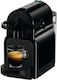 Inissia Καφετιέρα για Κάψουλες Nespresso Πίεσης 19bar Black