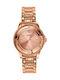 Versus by Versace Watch with Pink Gold Metal Bracelet