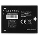 Alcatel CAB31P0000C1 Μπαταρία Αντικατάστασης 1300mAh για OT 990/ OT 908/ OT 4007/ OT 4007D One Touch Pixi/ OT 4033/ 4033D Pop C3