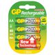 GP Batteries Επαναφορτιζόμενες Μπαταρίες AA Ni-...