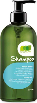 Green Care Shampoos for Oily Hair 500ml