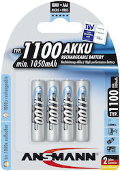 Ansmann AAA 1100mAh 1.2V