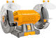 Ingco Двойно колело BG83502 с Мощност 35 Watt