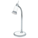 Eglo LED Office Lamp with Flexible Arm in White Color