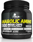 Olimp Sport Nutrition Anabolic Amino 5500 Mega 400 κάψουλες