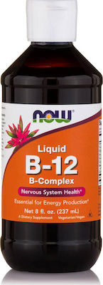 Now Foods Liquid B-12 Vitamin 237ml