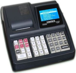 Datecs CTR-410 Cash Register Black in Black Color