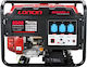 Loncin Γεννήτρια Βενζίνης Τετράχρονη με Ηλεκτρική Μίζα και Μέγιστη Ισχύ 8.1kVA