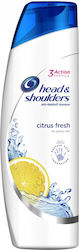 Head & Shoulders Citrus Fresh Shampoos für Alle Haartypen 1x675ml