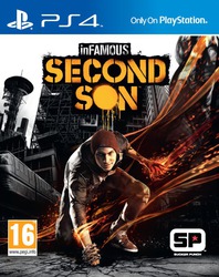 inFamous: Second Son PS4 Game (Used)