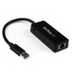 StarTech USB31000SPTB Netzwerkadapter USB mit Verkabelter Verbindung Gigabit Ethernet