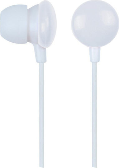 Gembird In-ear headphones In Ear Candy White