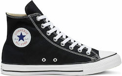 Converse Chuck Taylor All Star Hi Sneakers Μαύρα