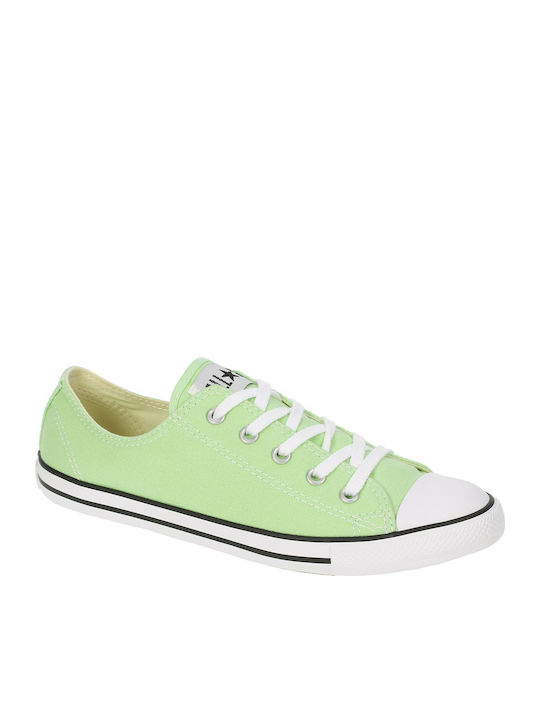 Converse Chuck Taylor All Star Dainty Γυναικείο Sneaker Πράσινο