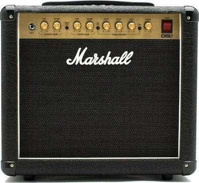 Marshall DSL-5C Λαμπάτος Combo Ενισχυτής Ηλεκτρικής Κιθάρας 1 x 10" 5W Μαύρος