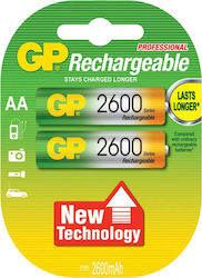 GP Batteries Baterii Reîncărcabile AA Ni-MH 260...