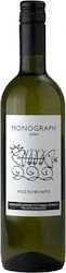 Gai'a Wines Κρασί Monograph Μοσχοφίλερο Λευκό Ξηρό Νεμέας 750ml