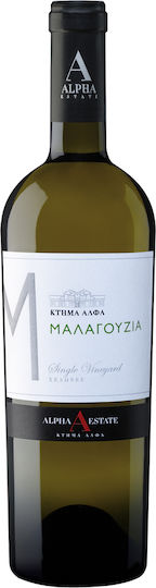 Ktima ALFA Wine Turtles Malagouzia White Dry Amyntaio 750ml