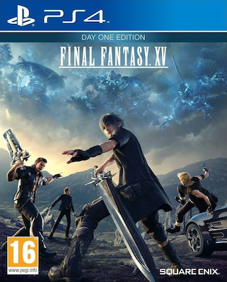 Final Fantasy XV Day One Edition PS4 Game