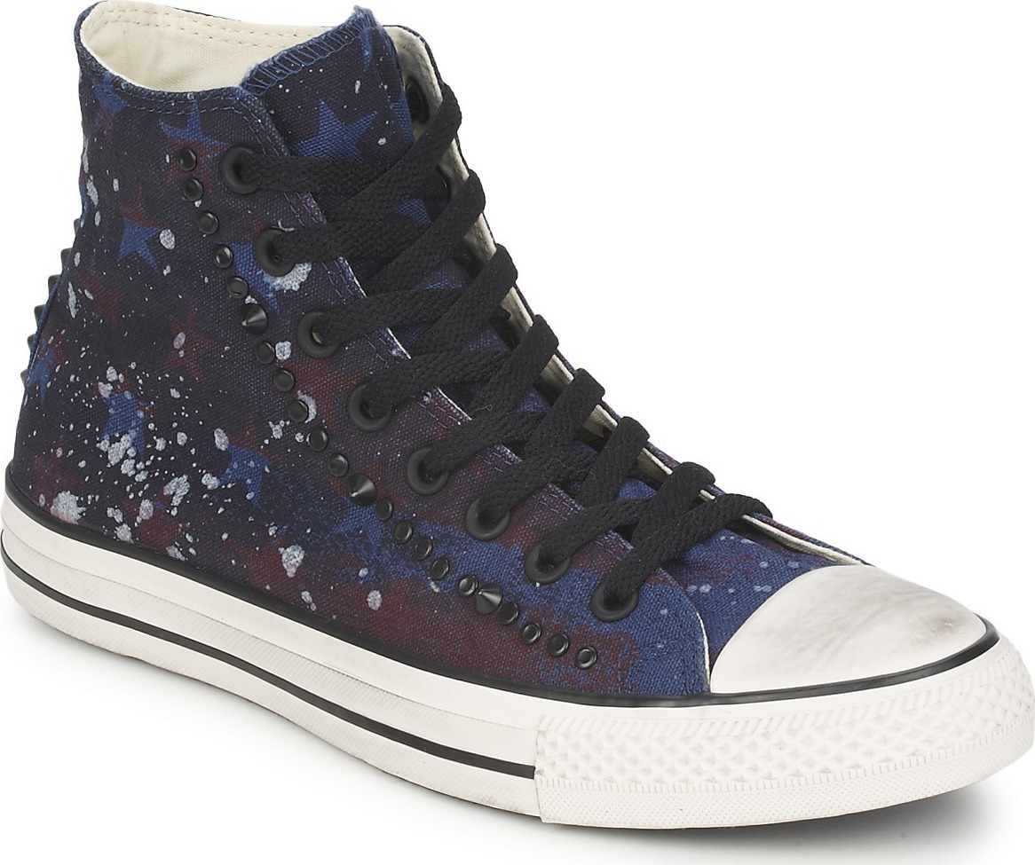 chuck taylor all star studded high top