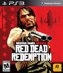 Red Dead Redemption PS3 Game (Used)