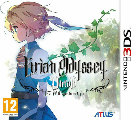 Etrian Odyssey Untold: The Millennium Girl 3DS Игра