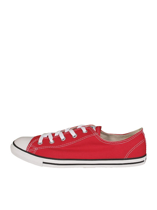 Converse Chuck Taylor All Star Γυναικεία Sneakers Κόκκινα