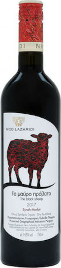 Nico Lazaridi Κρασί Το Μαύρο Πρόβατο Ερυθρό Ξηρό 750ml