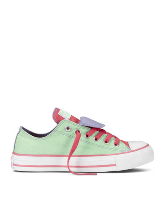 Chuck Taylor All Star Double T Sneakers Turquoise