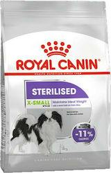 Royal Canin Sterilised X-Small 1.5kg Ξηρά Τροφή για Ενήλικους Στειρωμένους Σκύλους Μικρόσωμων Φυλών με Καλαμπόκι και Πουλερικά