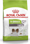 Royal Canin X-Small Ageing 12+ 1.5kg Dry Food for Senior Dogs of Small Breeds with Corn, Poultry and Rice