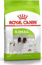 Royal Canin X-Small Adult 1.5kg Hrană Uscată pentru Câini Adulți de Rase Mici cu Orez brun și Pui