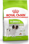 Royal Canin X-Small Adult 1.5kg Ξηρά Τροφή για Ενήλικους Σκύλους Μικρόσωμων Φυλών με Καστανό Ρύζι και Κοτόπουλο