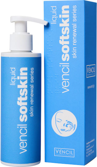 Vencil Softskin Lichid de Curățare pentru Față pentru Controlul Sebumului și Acțiune Hidratantă 170ml