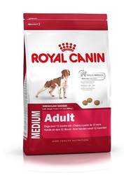 Royal Canin Medium Adult 10kg Hrană Uscată pentru Câini Adulți de Rase Medii cu Porumb și Păsări de curte