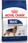 Royal Canin Maxi Adult 4kg Ξηρά Τροφή για Ενήλικους Σκύλους Μεγαλόσωμων Φυλών με Καλαμπόκι, Πουλερικά και Ρύζι