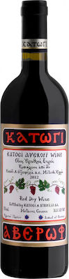 Κατώγι Αβέρωφ Wine Red Dry 750ml