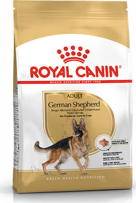 Royal Canin Adult German Shepherd 3kg Dry Food for Adult Dogs of Large Breeds with Poultry and Rice