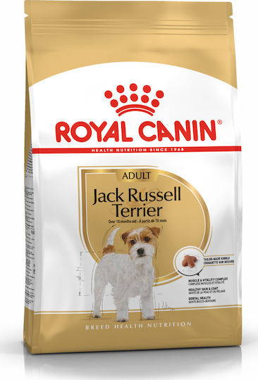 Royal Canin Adult Jack Russell Terrier 1.5kg Trockenfutter ohne Gluten für erwachsene Hunde kleiner Rassen mit Geflügel und Reis