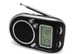 Telemax CT-2289 Portable Radio Battery with Bluetooth Black