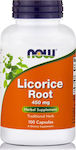 Now Foods Licorise Root 450 mg 100 κάψουλες